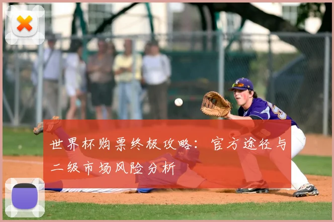 世界杯购票终极攻略:官方途径与二级市场风险分析