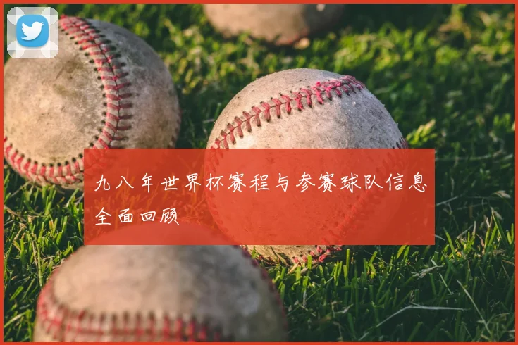 九八年世界杯赛程与参赛球队信息全面回顾