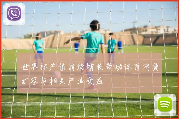 世界杯产值持续增长带动体育消费扩容与相关产业受益