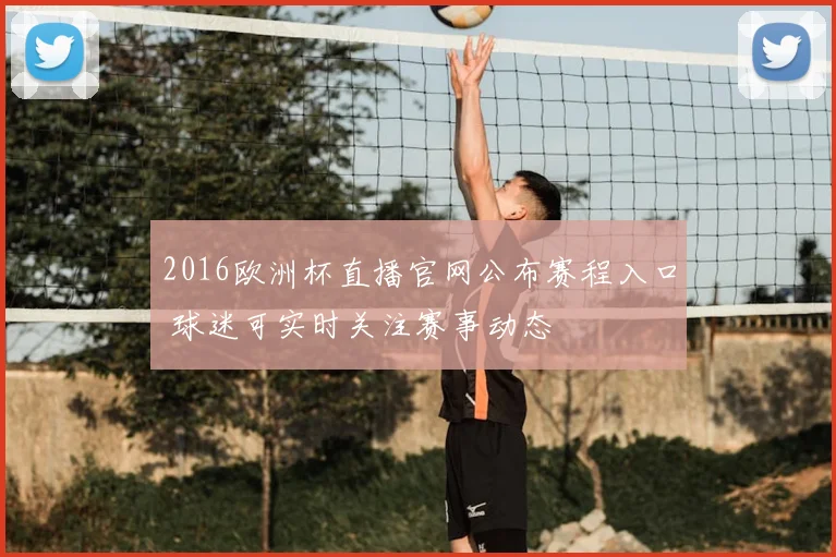 2016欧洲杯直播官网公布赛程入口 球迷可实时关注赛事动态