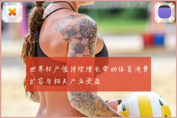 世界杯产值持续增长带动体育消费扩容与相关产业受益