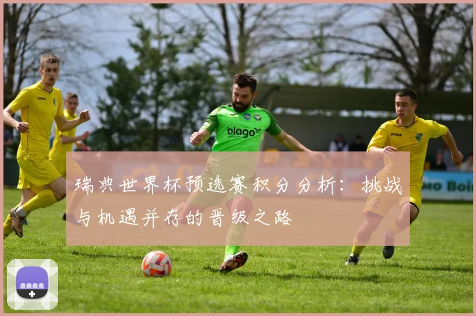 瑞典世界杯预选赛积分分析：挑战与机遇并存的晋级之路